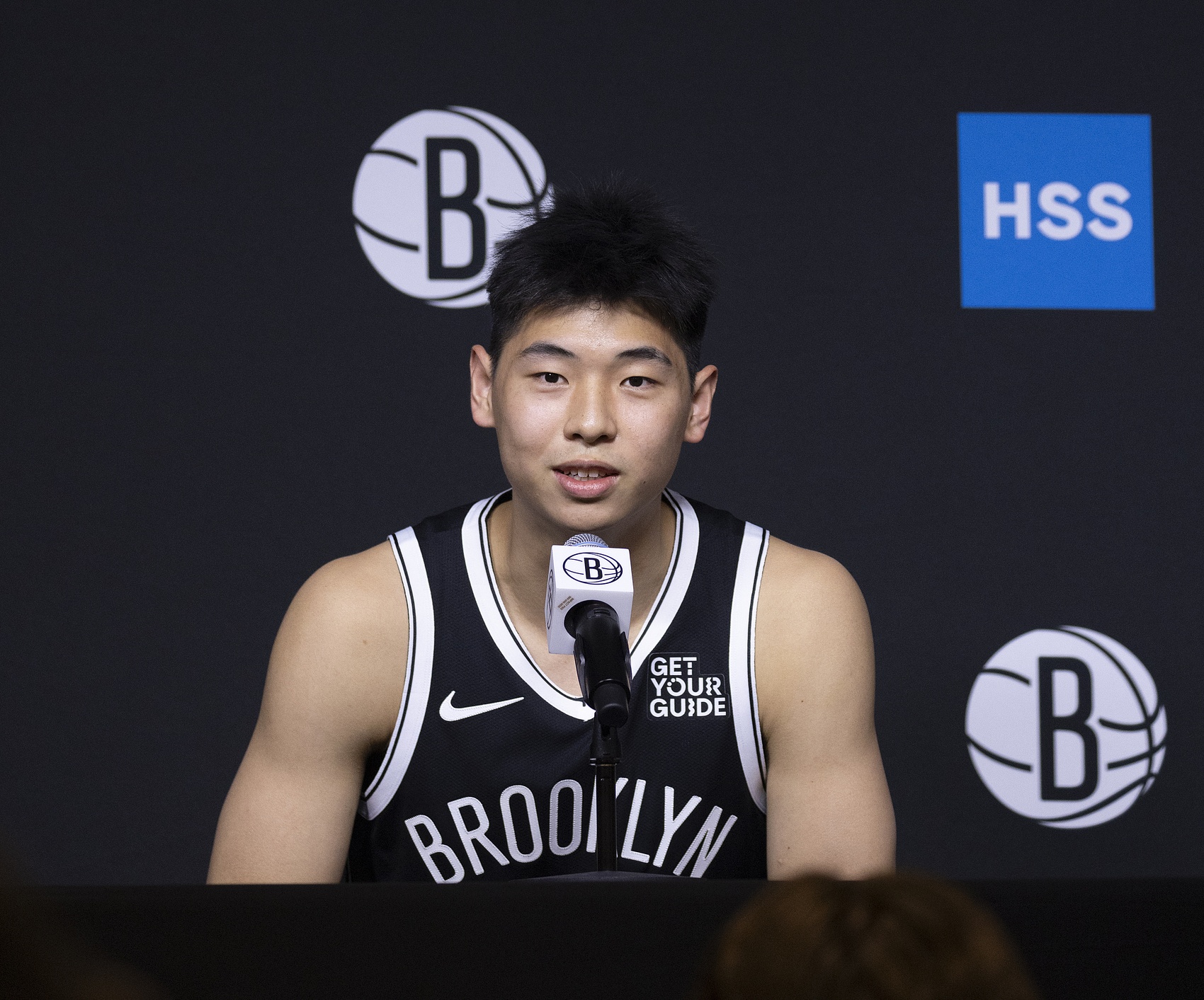 在崔永熙：中国有14亿人口 但有多少人在NBA打球呢？